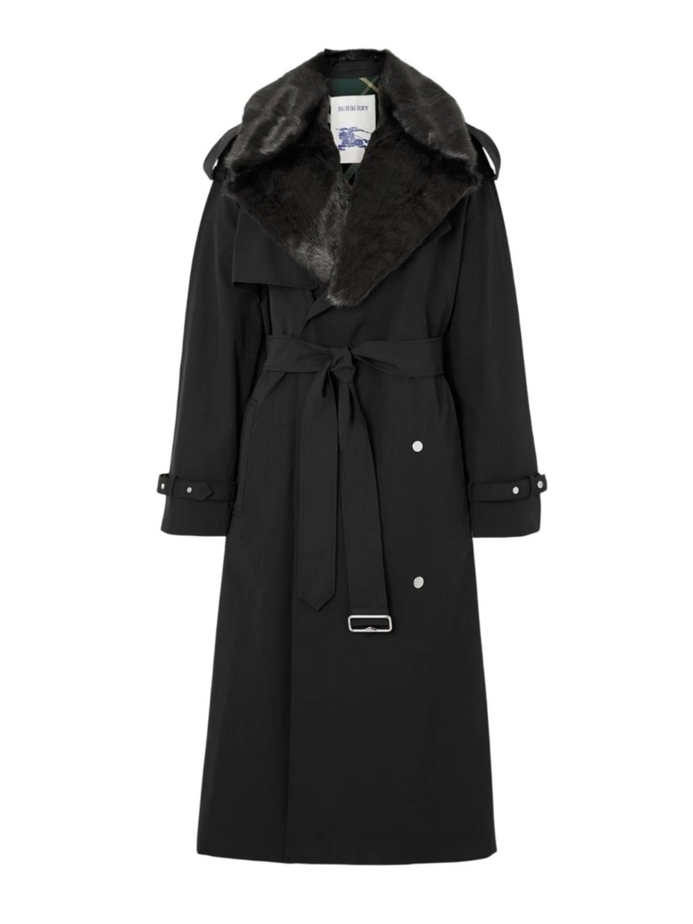 Burberry Kennington Oversize Trench Coat